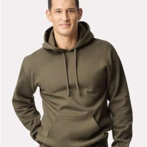 Hammer Maxweight Hooded Sweatshirt - 19500 -GILDAN