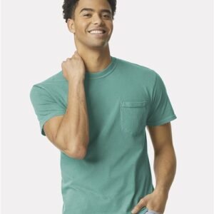 Garment-Dyed Heavyweight Pocket T-Shirt - 6030 - Comfort Colors