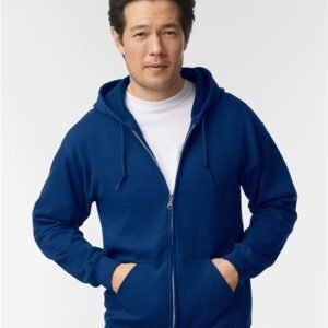 Heavy Blend Full-Zip Hooded Sweatshirt - 18600 - GILDAN